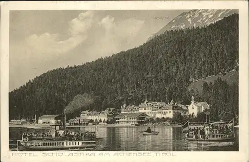 Achensee Hotel Scholastika / Eben am Achensee /Tiroler Unterland