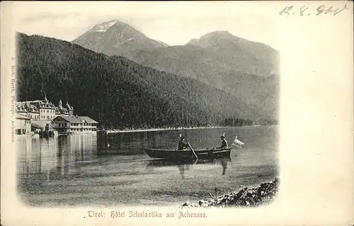 Achensee Hotel Scholastika / Eben am Achensee /Tiroler Unterland