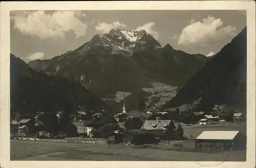 Mayrhofen Zillertal Gruenberg / Mayrhofen /Tiroler Unterland