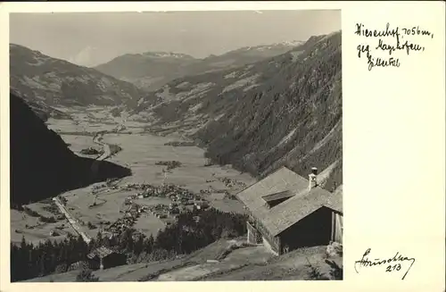 Mayrhofen Zillertal  / Mayrhofen /Tiroler Unterland