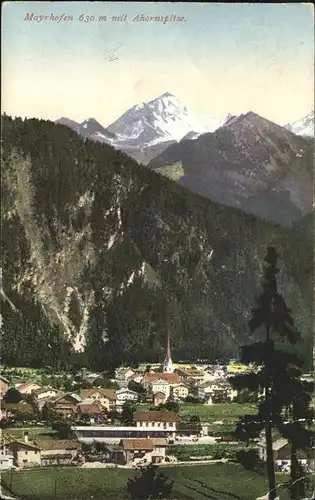 Mayrhofen Zillertal Ahornspitze / Mayrhofen /Tiroler Unterland