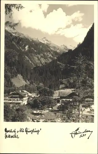 Mayrhofen Zillertal Gasthof  / Mayrhofen /Tiroler Unterland