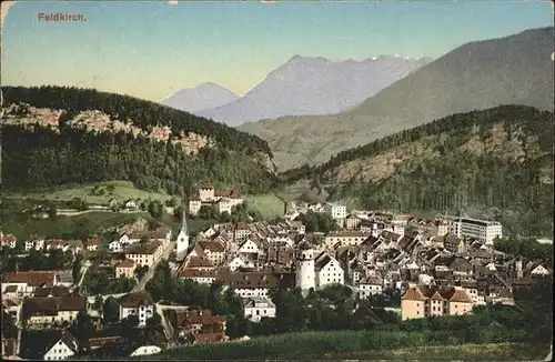 Feldkirch Vorarlberg  / Feldkirch /Rheintal-Bodenseegebiet
