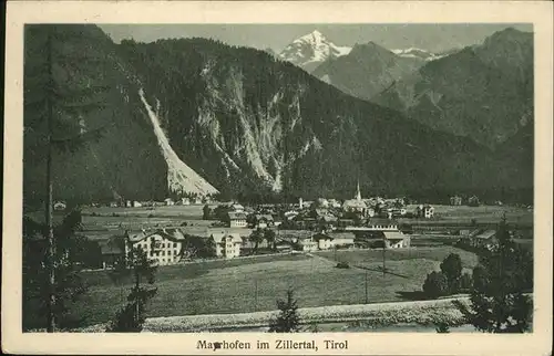 Mayrhofen Zillertal  / Mayrhofen /Tiroler Unterland