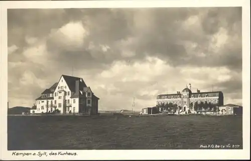 Kampen Sylt Kurhaus  / Kampen (Sylt) /Nordfriesland LKR