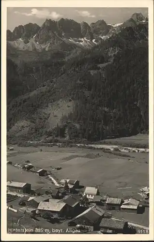 Hinterstein Bad Hindelang  / Bad Hindelang /Oberallgaeu LKR