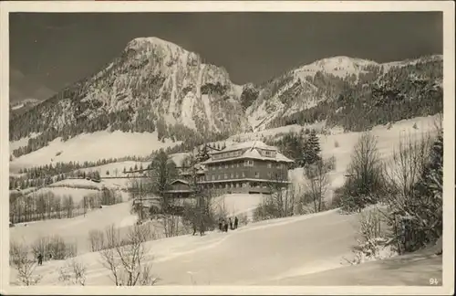 Bad Oberdorf Hotel Prinz Luitpold / Bad Hindelang /Oberallgaeu LKR