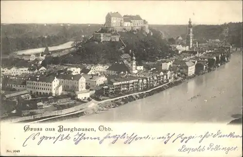 Burghausen Salzach  / Burghausen /Altoetting LKR