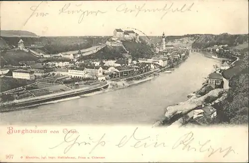 Burghausen Salzach  / Burghausen /Altoetting LKR