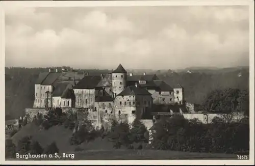 Burghausen Salzach Burg / Burghausen /Altoetting LKR