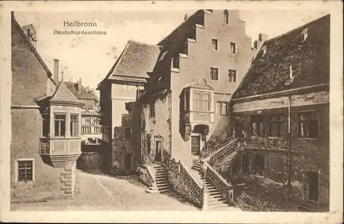 Heilbronn Neckar Deutschordenshaus / Heilbronn /Heilbronn LKR