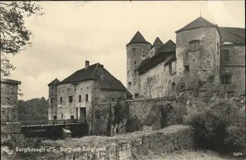 Burghausen Salzach Burg Burgfried / Burghausen /Altoetting LKR