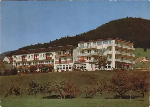 Klosterreichenbach Kurhaus Hotel Waldgrund / Baiersbronn /Freudenstadt LKR