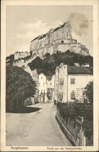 Burghausen Salzach Mautnerstasse / Burghausen /Altoetting LKR