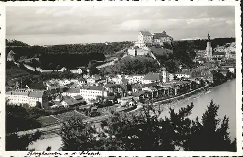 Burghausen Salzach [Handschriftlich] / Burghausen /Altoetting LKR