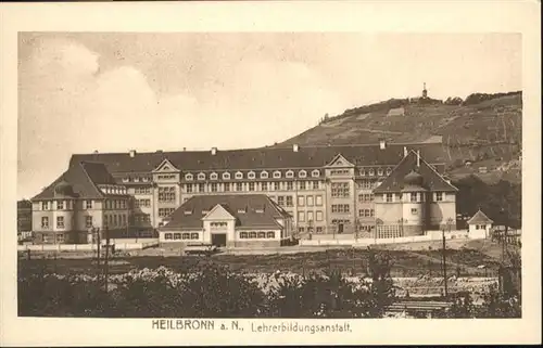 Heilbronn Neckar Lehrerbildungsanstalt / Heilbronn /Heilbronn LKR