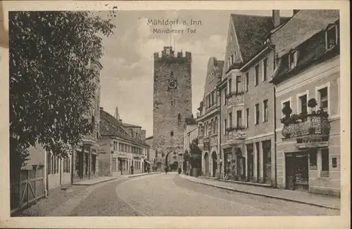 Muehldorf Inn Muenchner Tor / Muehldorf a.Inn /Muehldorf Inn LKR