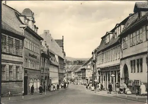 Suhl Thueringer Wald Steinweg / Suhl /Suhl Stadtkreis