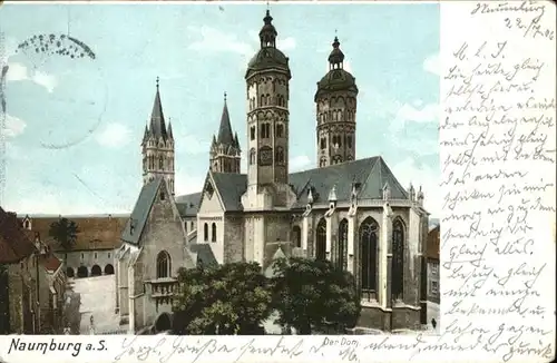 Naumburg Saale Kirche / Naumburg /Burgenlandkreis LKR