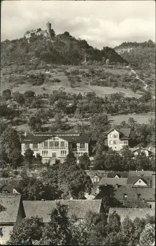 Bad Blankenburg Ruine Greifenstein / Bad Blankenburg /Saalfeld-Rudolstadt LKR