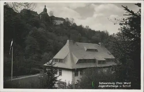 Schwarzburg Thueringer Wald Jugendherberge Schloss / Schwarzburg /Saalfeld-Rudolstadt LKR