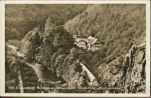 Bad Blankenburg Waldhotel Waidmannsheil / Bad Blankenburg /Saalfeld-Rudolstadt LKR