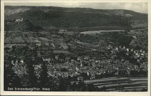 Bad Blankenburg  / Bad Blankenburg /Saalfeld-Rudolstadt LKR