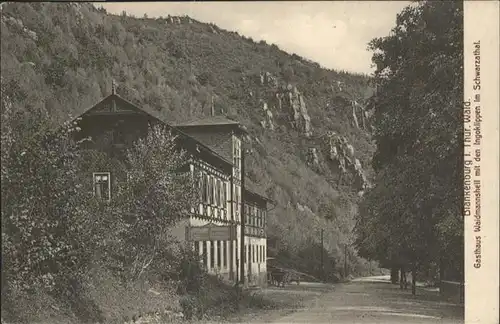 Bad Blankenburg Gasthaus Waldmannsheil / Bad Blankenburg /Saalfeld-Rudolstadt LKR