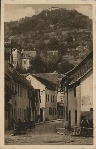 Bad Blankenburg Brauhausgasse Greifenstein / Bad Blankenburg /Saalfeld-Rudolstadt LKR