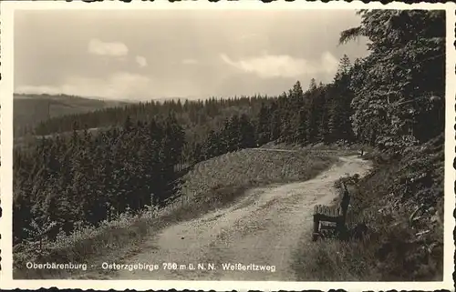 Oberbaerenburg Weisseritzweg /  /
