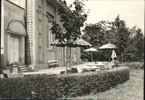 Bad Gottleuba-Berggiesshuebel Sanatorium  / Bad Gottleuba-Berggiesshuebel /Saechsische Schweiz-Osterzgebirge LKR