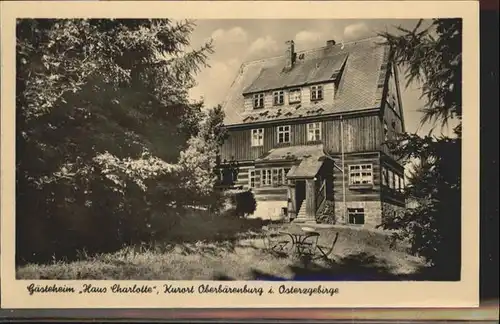 Oberbaerenburg Gaesteheim Haus Charlotte /  /