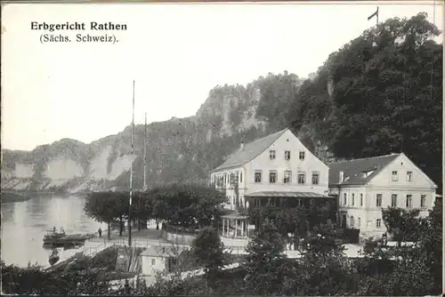 Rathen Saechsische Schweiz  / Rathen Sachsen /Saechsische Schweiz-Osterzgebirge LKR