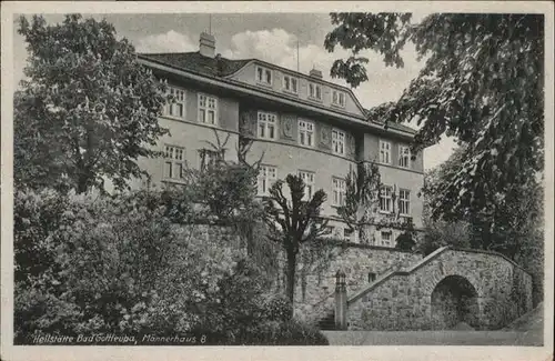 Bad Gottleuba-Berggiesshuebel Maennerhaus / Bad Gottleuba-Berggiesshuebel /Saechsische Schweiz-Osterzgebirge LKR