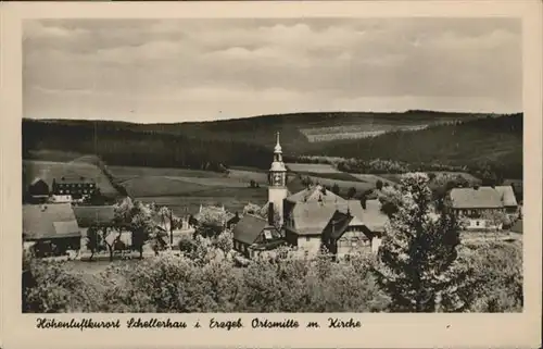 Schellerhau Kirche  / Altenberg /Saechsische Schweiz-Osterzgebirge LKR