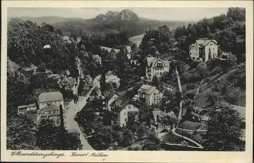 Rathen Saechsische Schweiz  / Rathen Sachsen /Saechsische Schweiz-Osterzgebirge LKR