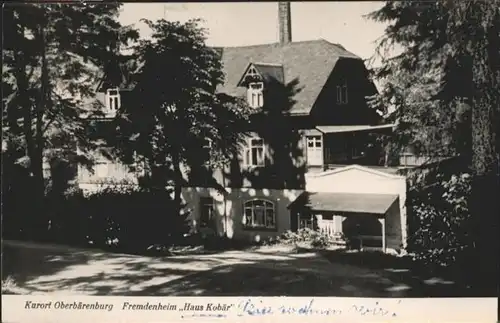 Oberbaerenburg Fremdenheim Haus Kobaer /  /