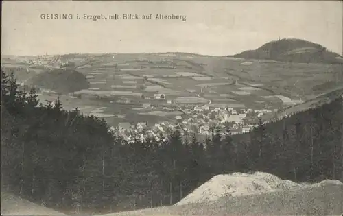 Geising Erzgebirge Altenberg / Geising Osterzgebirge /Saechsische Schweiz-Osterzgebirge LKR