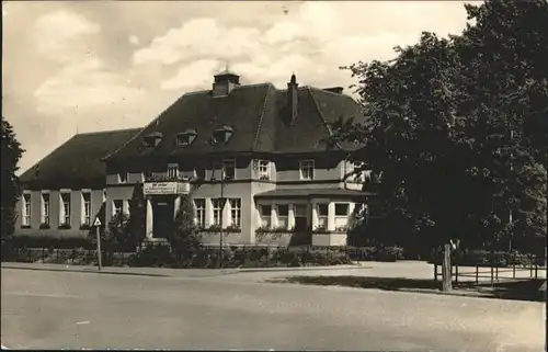 Bad Gottleuba-Berggiesshuebel Klubhaus / Bad Gottleuba-Berggiesshuebel /Saechsische Schweiz-Osterzgebirge LKR