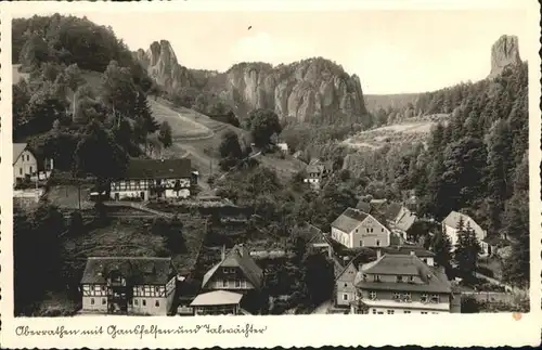 Rathen Saechsische Schweiz Talwaechter / Rathen Sachsen /Saechsische Schweiz-Osterzgebirge LKR