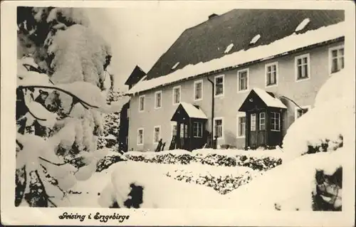 Geising Erzgebirge Winter / Geising Osterzgebirge /Saechsische Schweiz-Osterzgebirge LKR