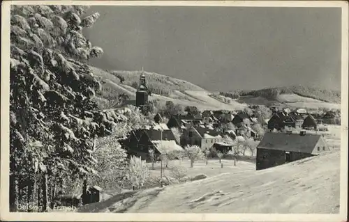 Geising Erzgebirge [Stempelabschlag] / Geising Osterzgebirge /Saechsische Schweiz-Osterzgebirge LKR