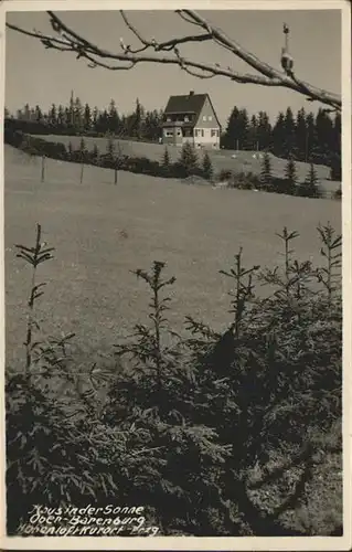 Oberbaerenburg Haus in der Sonne /  /