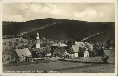 Schellerhau Gebirgshof / Altenberg /Saechsische Schweiz-Osterzgebirge LKR