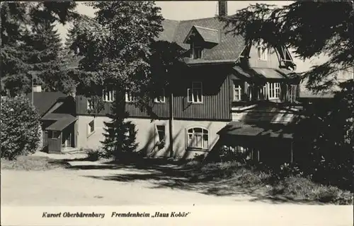 Oberbaerenburg Fremdenheim Haus Kobaer /  /