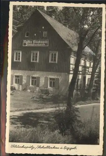 Schellerhau Glueckspilz / Altenberg /Saechsische Schweiz-Osterzgebirge LKR