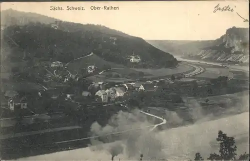 Rathen Saechsische Schweiz  / Rathen Sachsen /Saechsische Schweiz-Osterzgebirge LKR