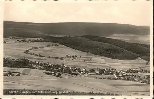 Seiffen Erzgebirge Schwartenberg / Kurort Seiffen Erzgebirge /Erzgebirgskreis LKR