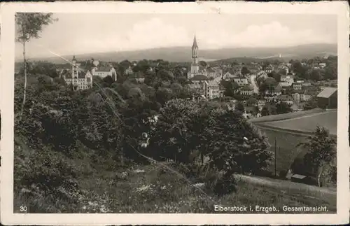 Eibenstock  / Eibenstock /Erzgebirgskreis LKR