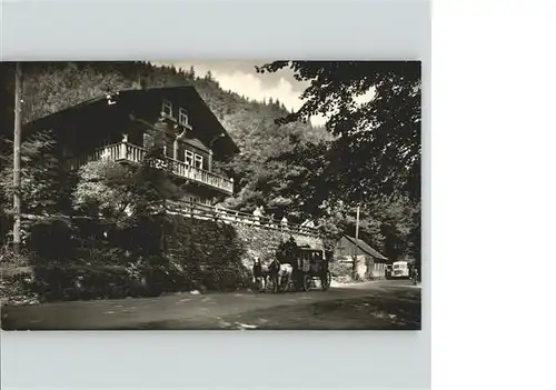 Schwarzburg Thueringer Wald  / Schwarzburg /Saalfeld-Rudolstadt LKR